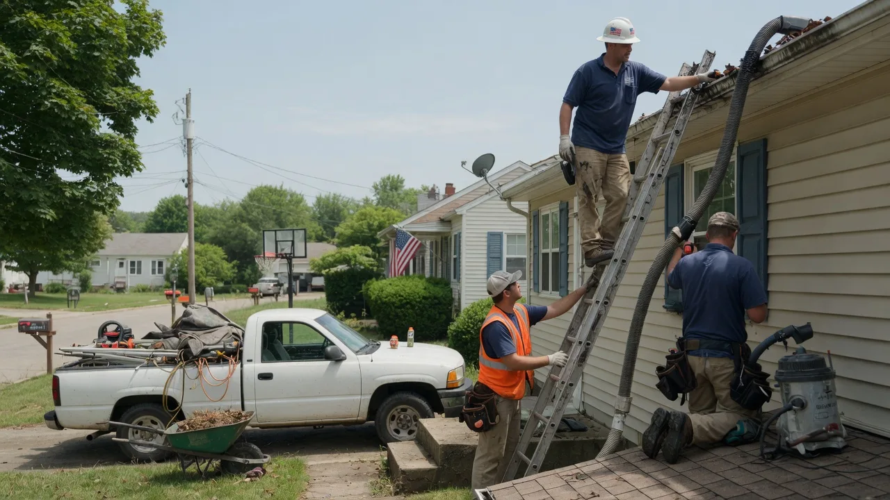 Gutter Installation in Wales, ND near me